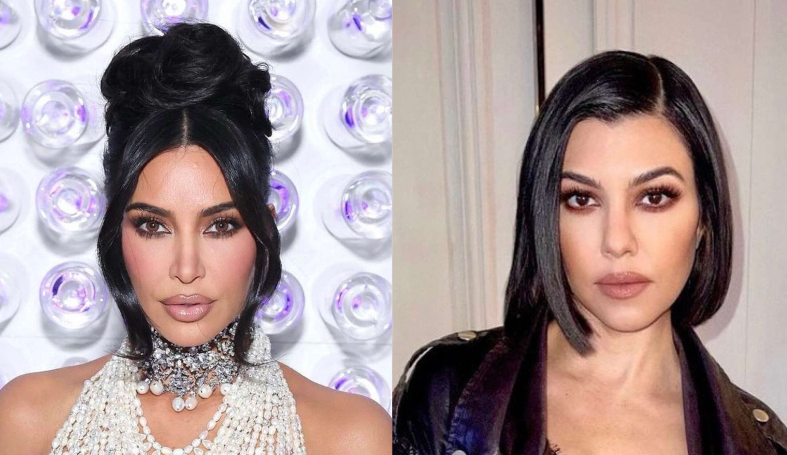Kim Kardashian é acusada de tentar roubar holofotes da gravidez de Kourtney Lorena Bueri