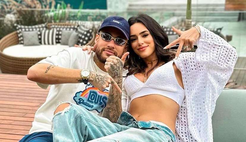 Bruna Biancardi anuncia nome da primeira filha com Neymar Lorena Bueri