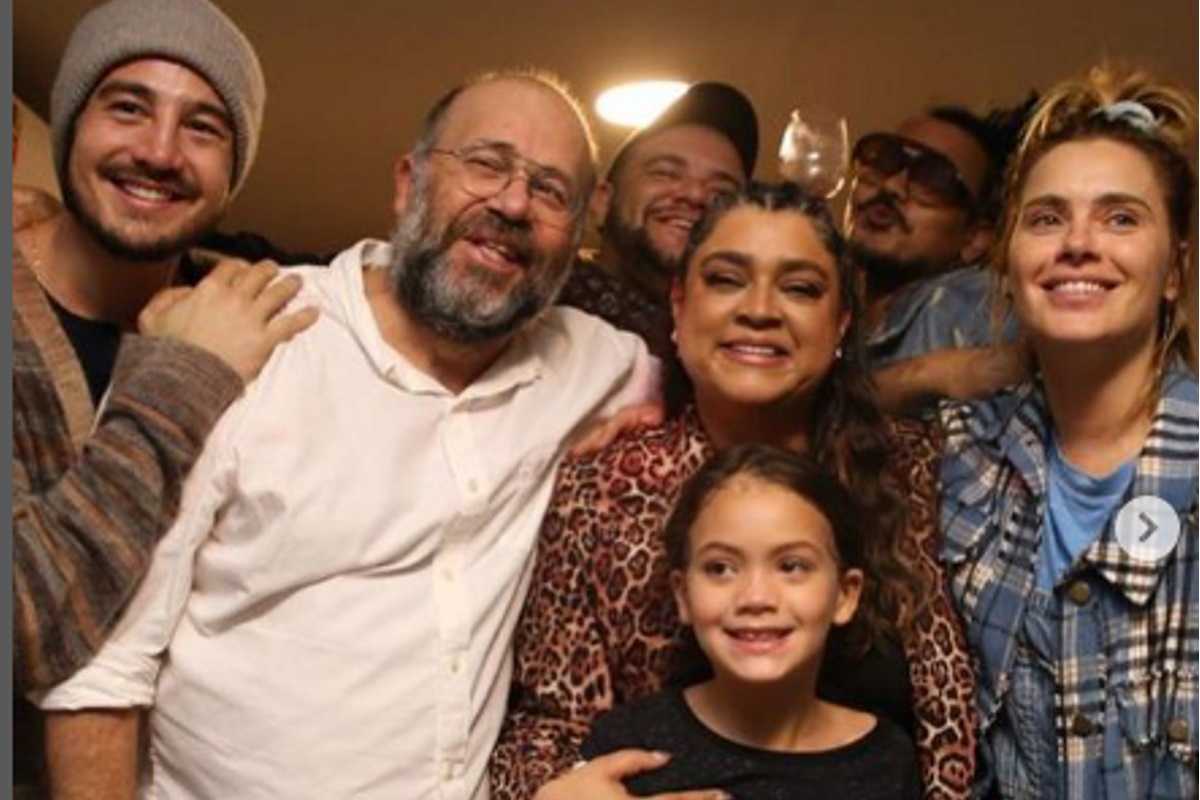 Preta Gil e famosos