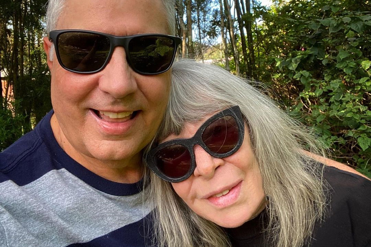 Roberto de Carvalho e Rita Lee