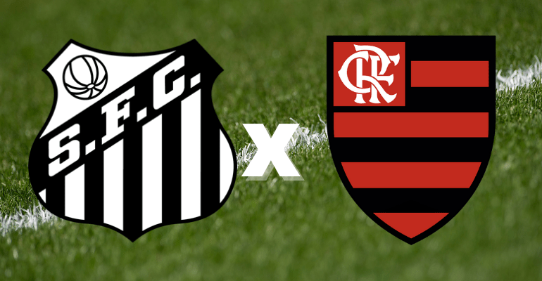 Santos x Flamengo; saiba onde assistir à partida do brasileirão