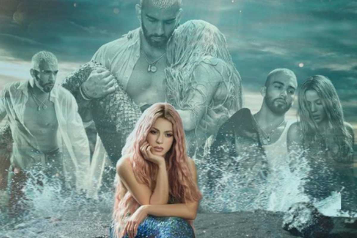 Shakira, Manuel Turizo, Copa Vacía