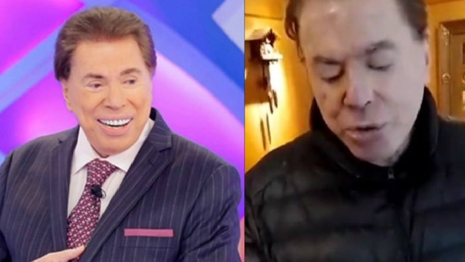 VÍDEO: Silvio Santos surge sem dentadura e choca fãs: ‘Ele tá muito velhinho’