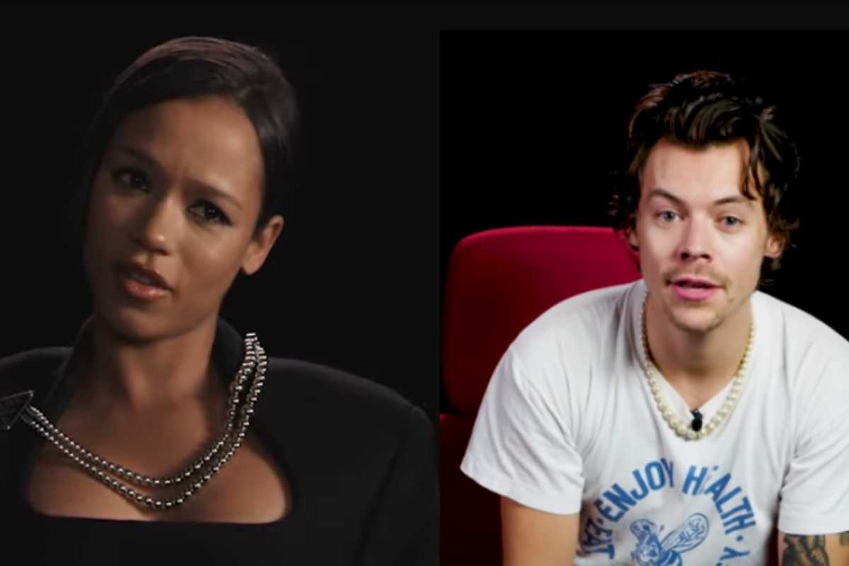 Taylor Russell, Harry Styles