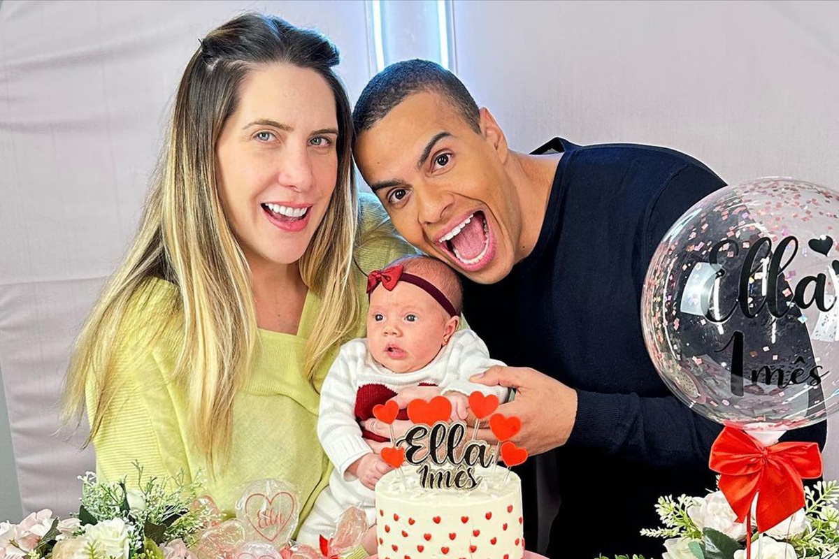 Thiago Oliveira, Bruna Matuti e Ella