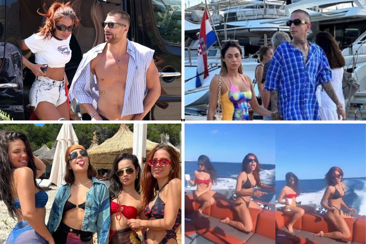 viagem de jade picon, Juliette e Anitta