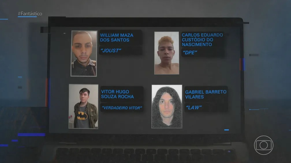 “Fantástico” expõe criminosos que torturavam meninas e postavam no Discord; veja vídeo