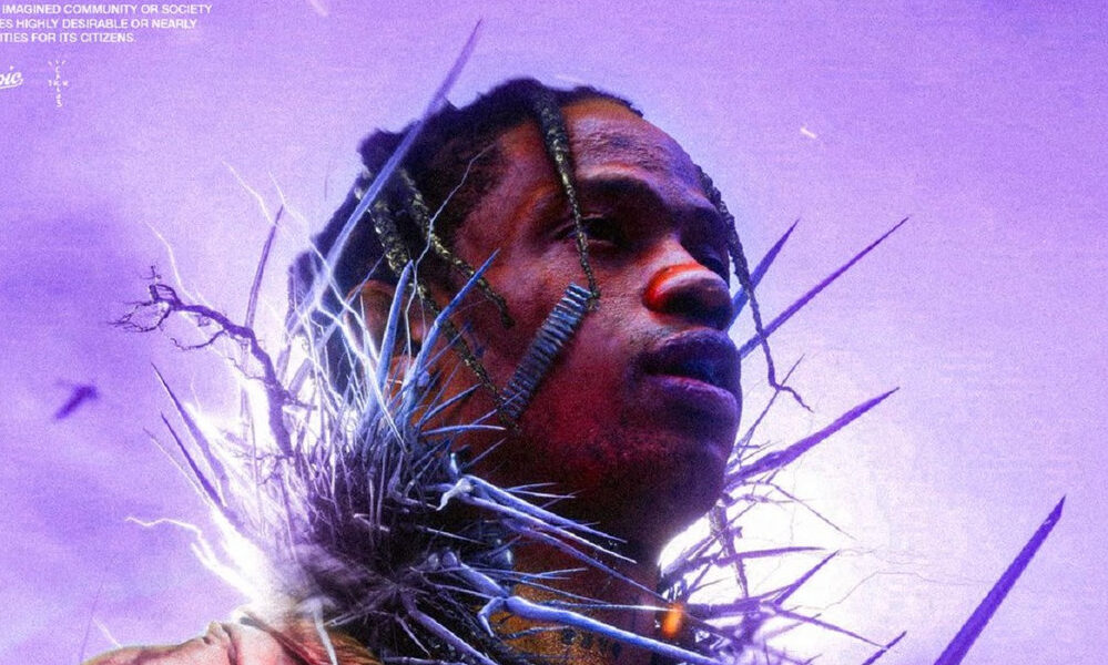 Travis Scott confirma data do lançamento do novo álbum “Utopia”