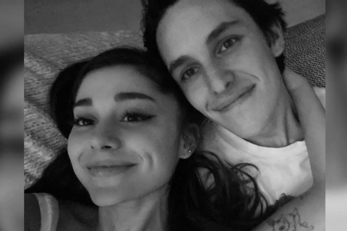 Ariana Grande e Dalton Gomez