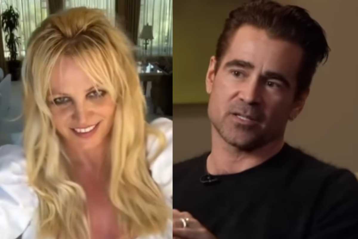 Britney Spears, Colin Farrell