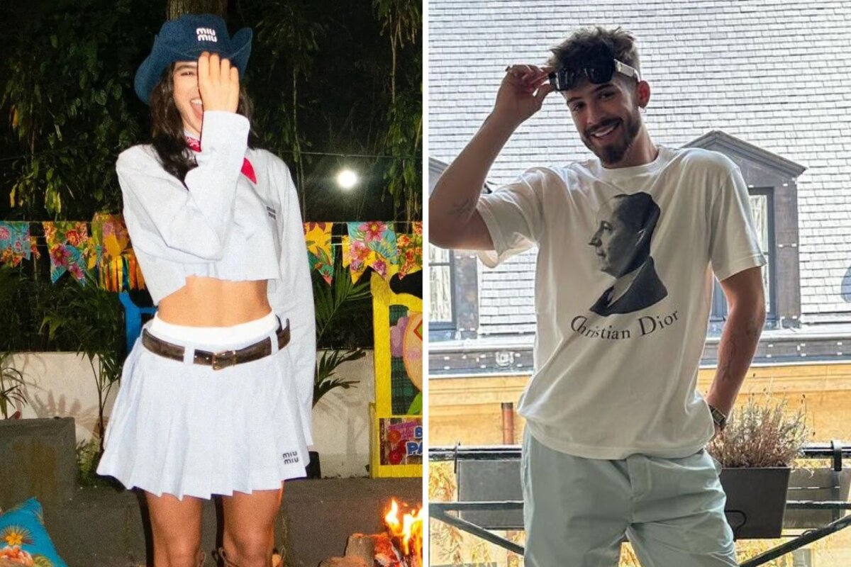 Bruna Marquezine e João Guilherme