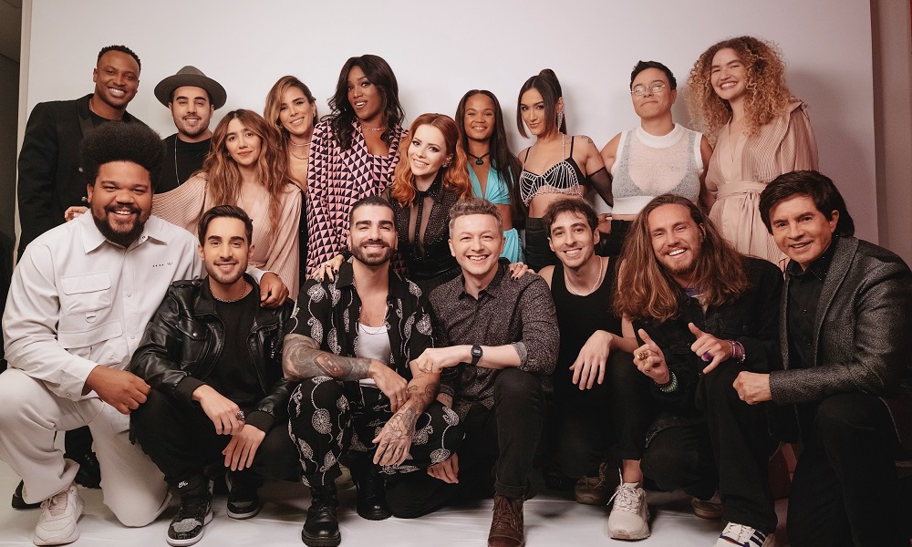 Sandy lança o audiovisual “Nós, Vós, Eles – Ao Vivo”