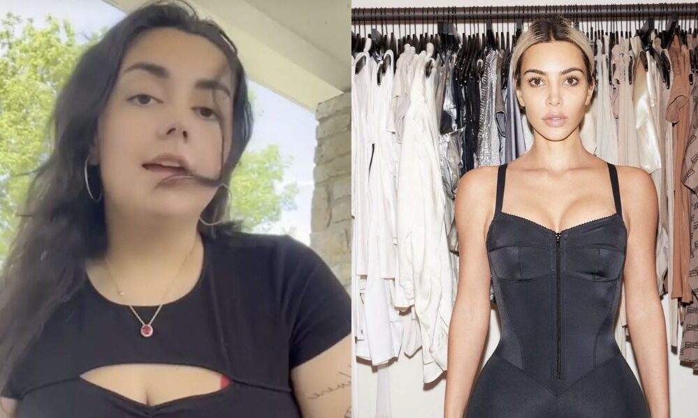 Jovem relata que macacão de Kim Kardashian salvou sua vida