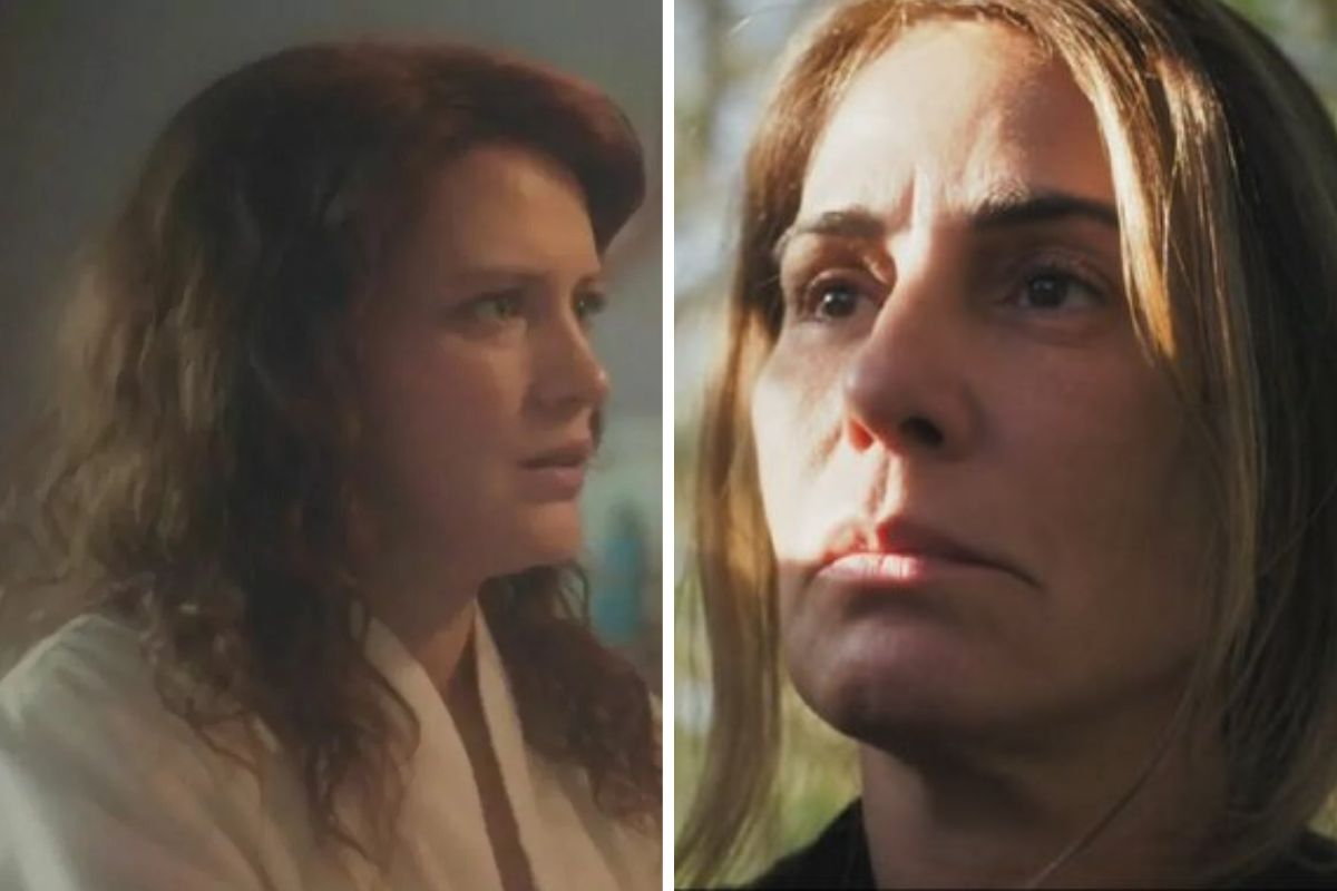 irene e agatha em terra e paixão