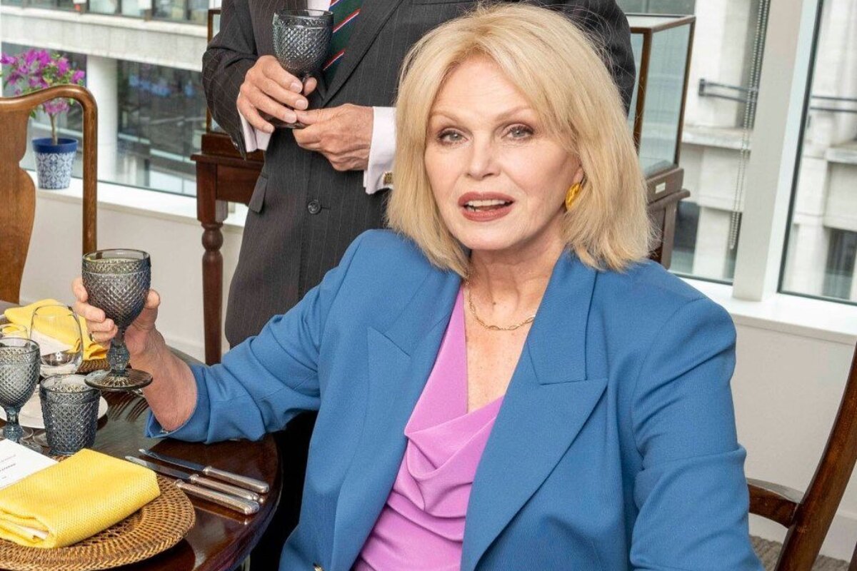 Joanna Lumley