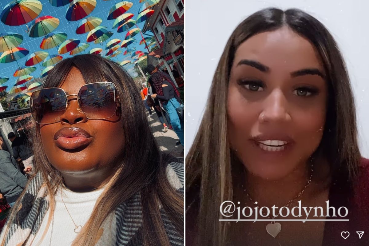Jojo Todynho e Kaila Oliveira