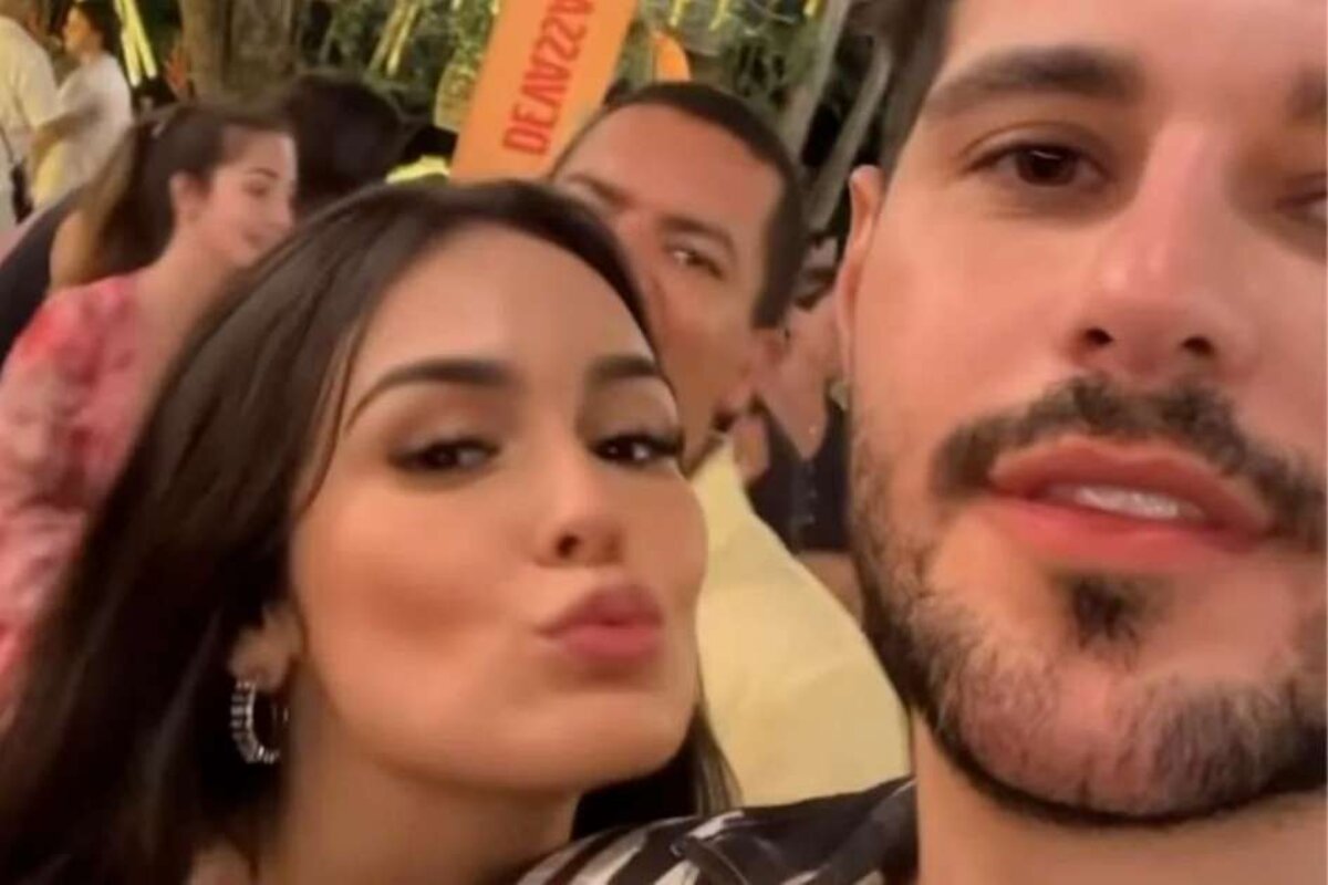 Larissa Santos e Rodrigo Mussi