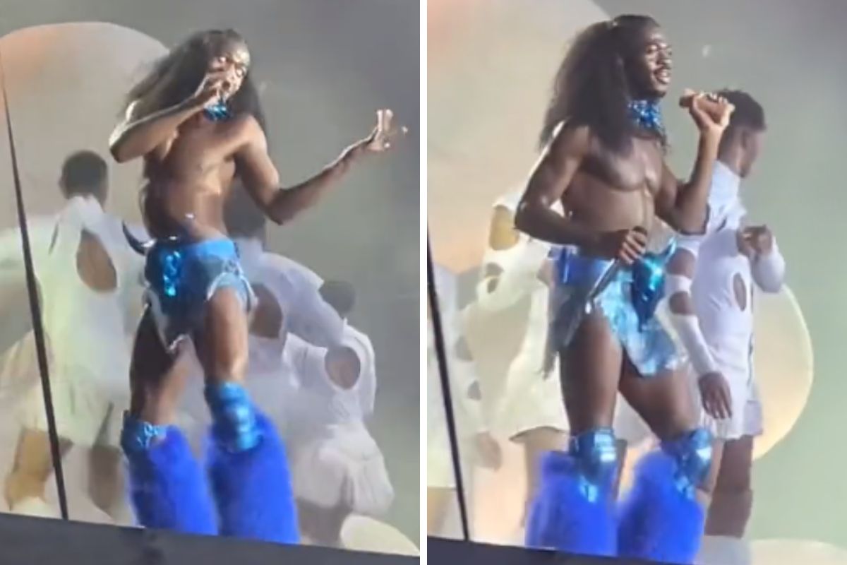 Lil Nas X em show