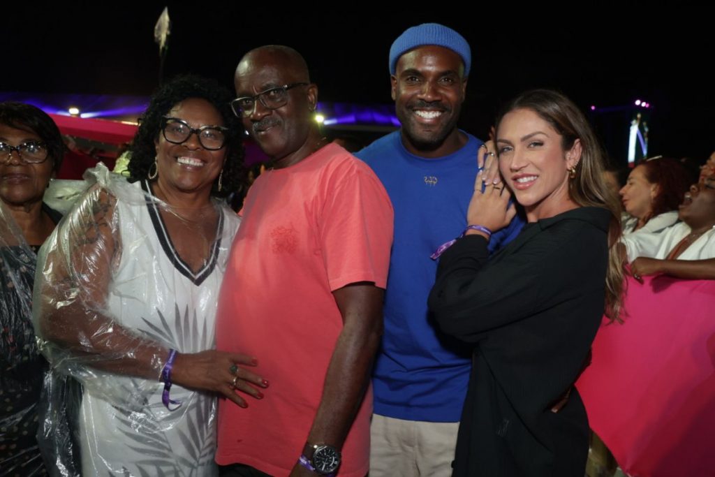 Paulo Zulu com a família