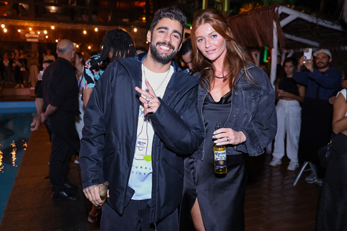 Pedro Scooby e Cintia Dicker