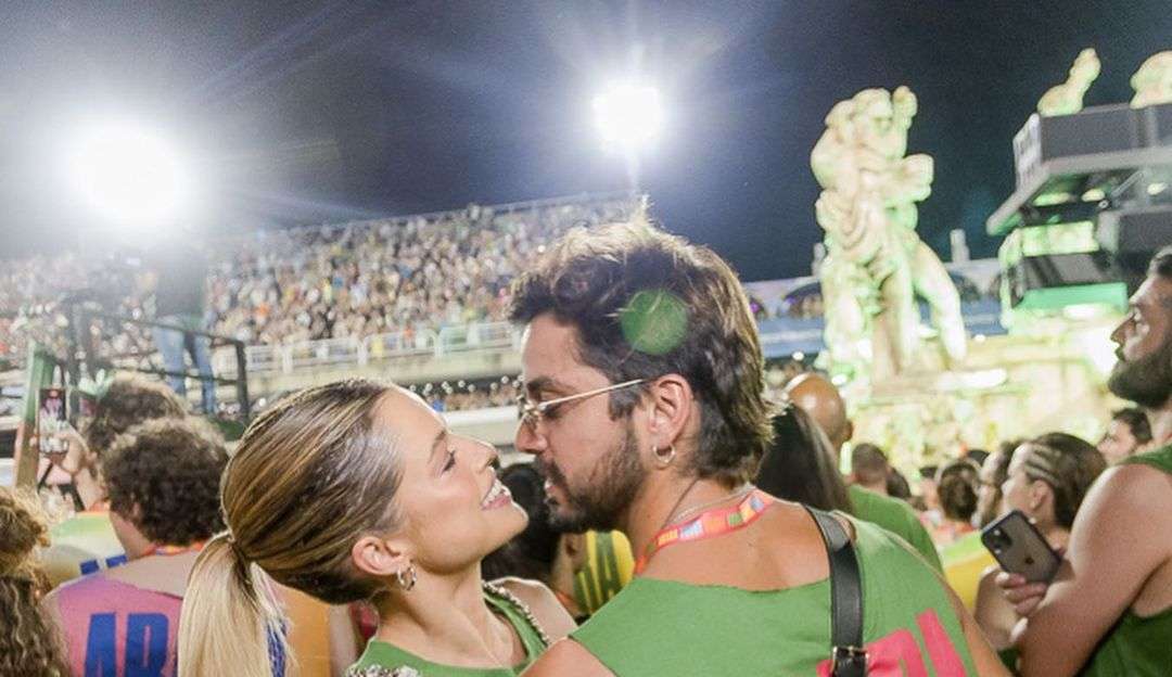 Agatha Moreira fala sobre a bissexualidade do seu namorado, Rodrigo Simas Lorena Bueri