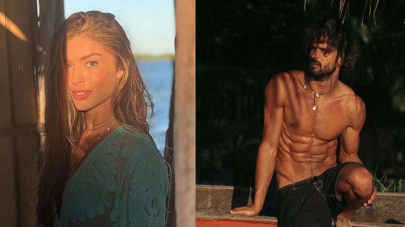 Grazi Massafera e Marlon Teixeira publicam primeira foto juntos Lorena Bueri