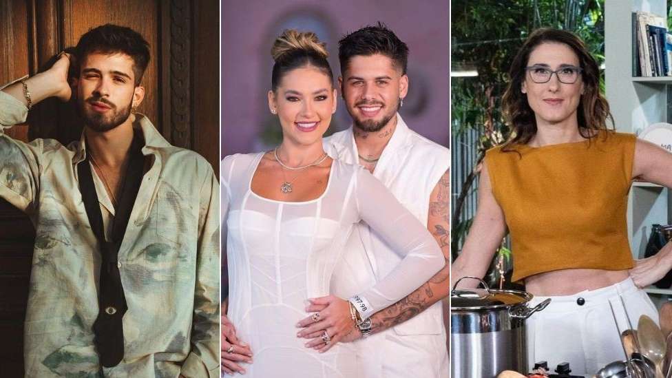 João Guilherme sugere que Zé Felipe faça rap para Paola Carosella após polêmica com Virginia  Lorena Bueri