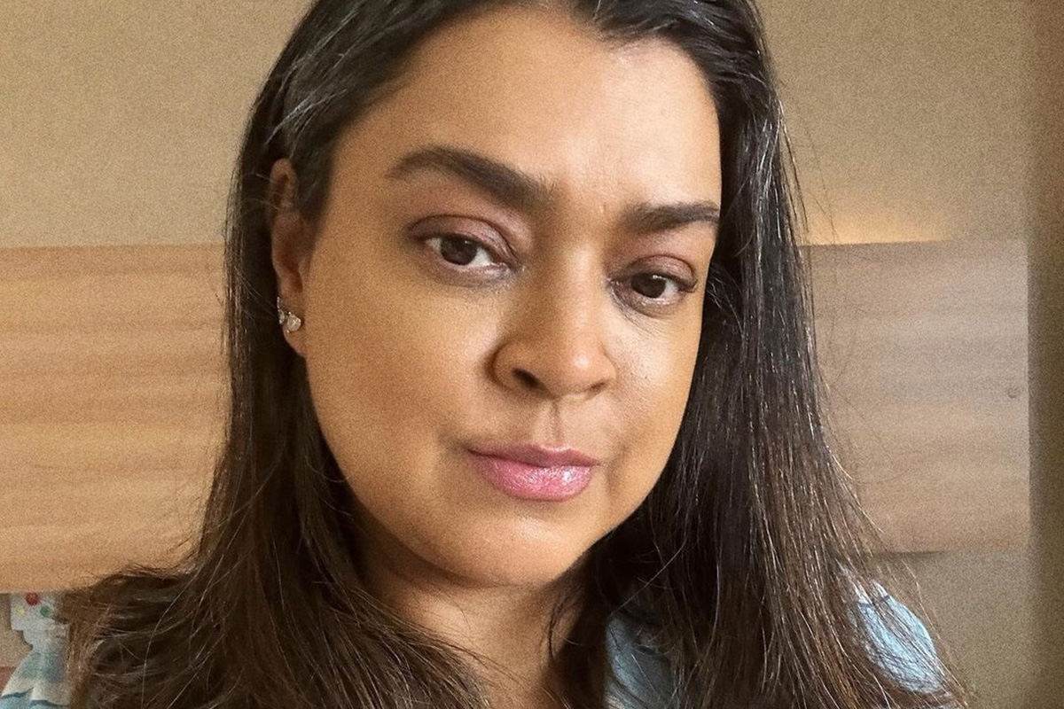 Retrato Preta Gil