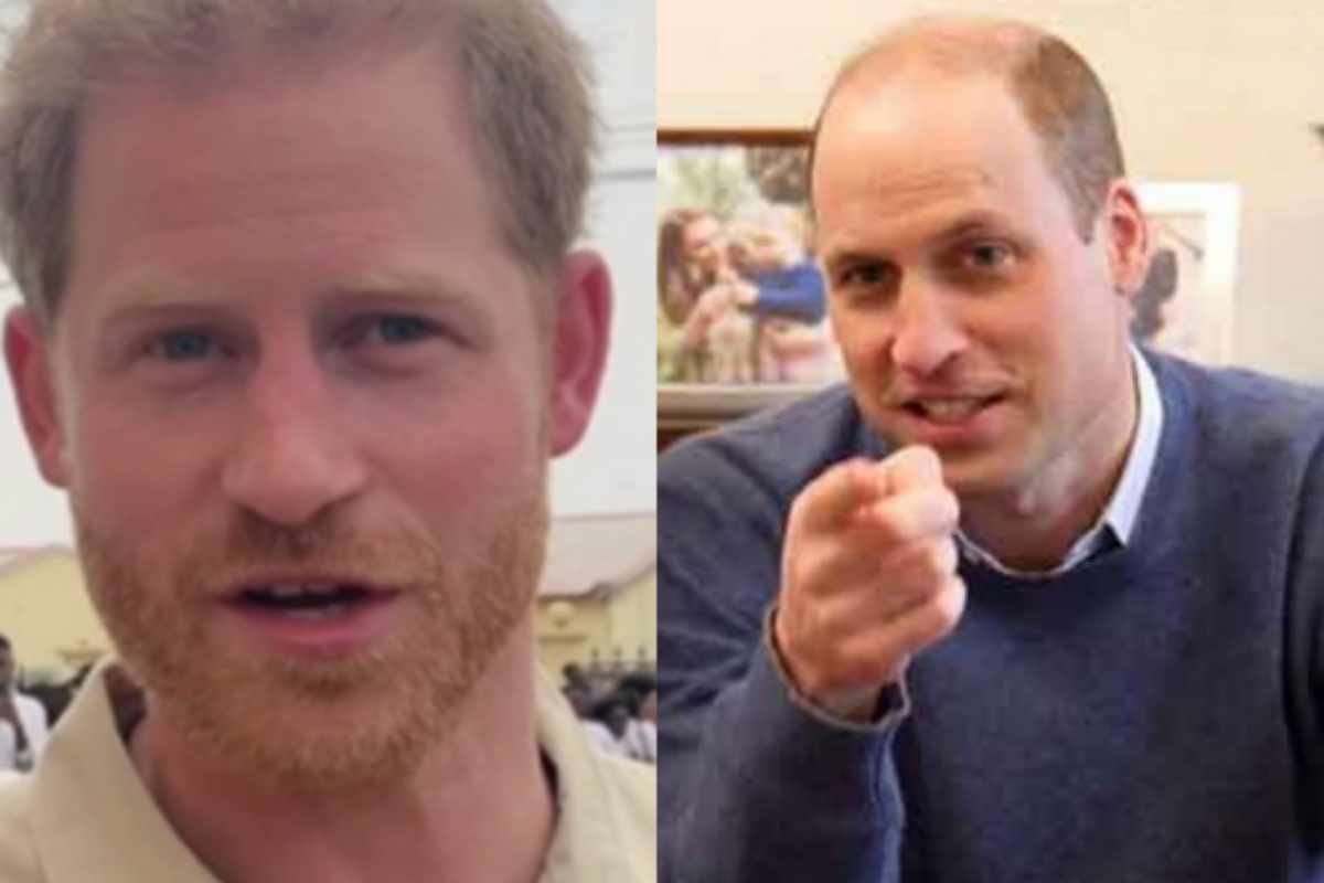 Príncipe Harry, Príncipe William