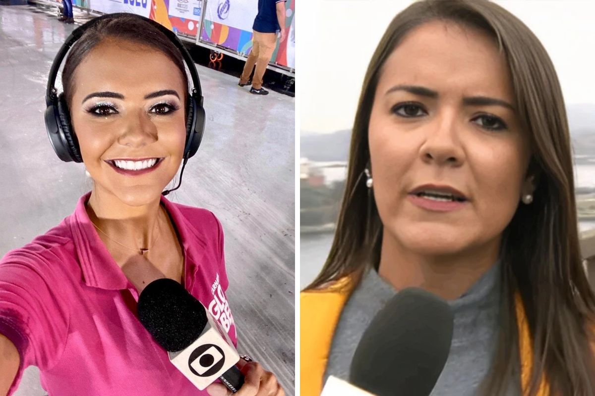 lívia torres, repórter da globo