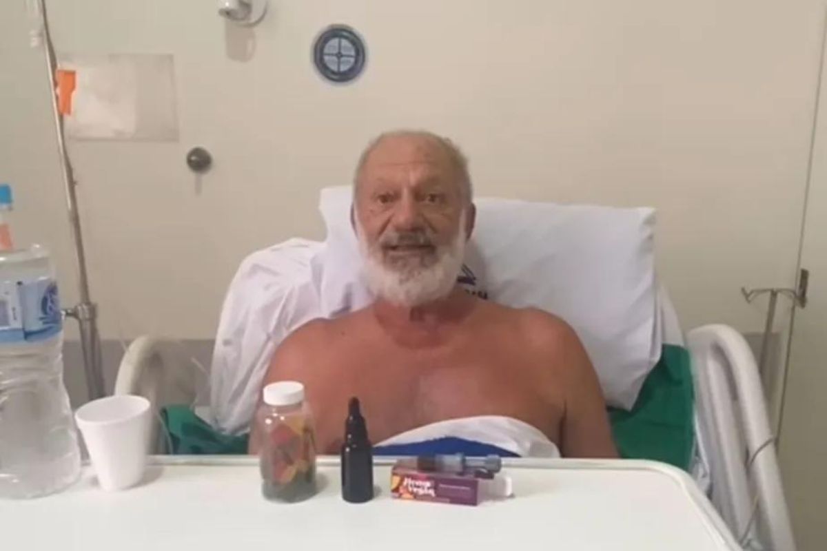 ricardo petraglia no hospital