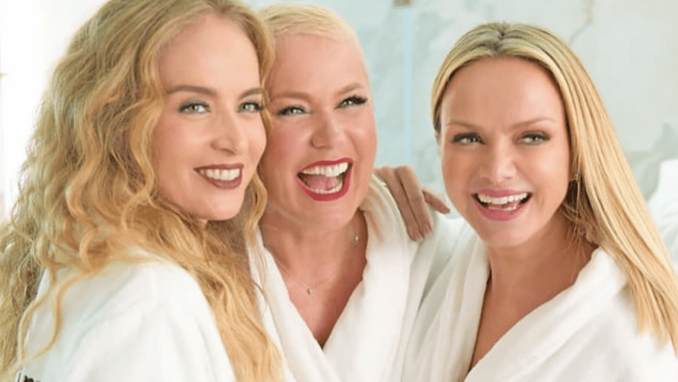 Xuxa, Eliana e Angelica estarão juntas na Globo