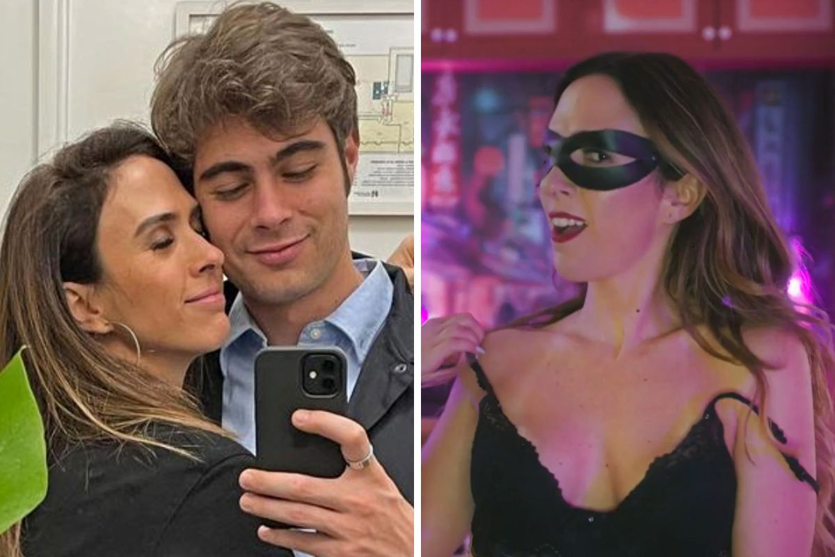rafa vitti e tatá werneck em terra e paixão