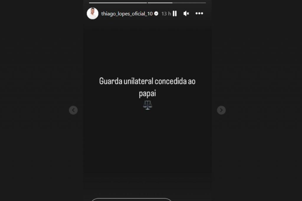 thiago-lopes-ex-andressa-urach-guarda-filho-1024x683-1 Post de Thiago Lopes sobre ter ganho a guarda do filho, Leon, de Andressa Urach