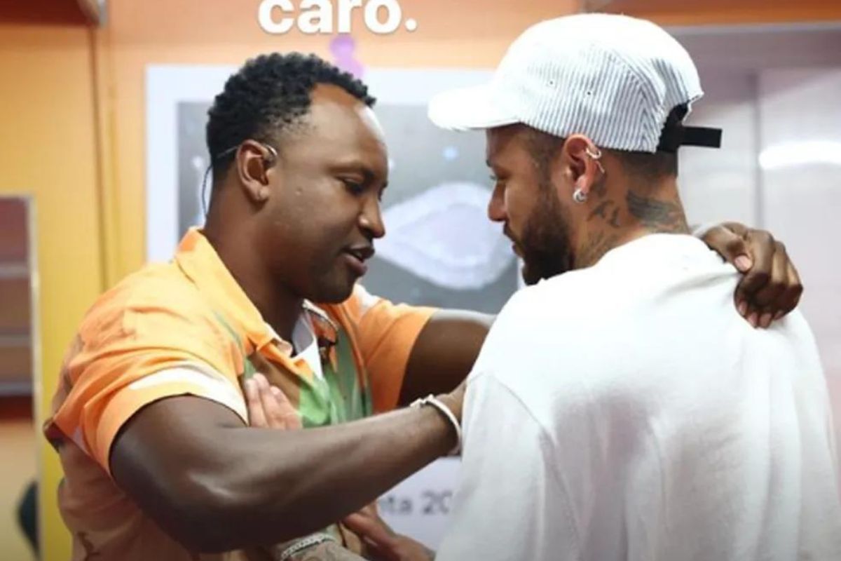 Thiaguinho e Neymar