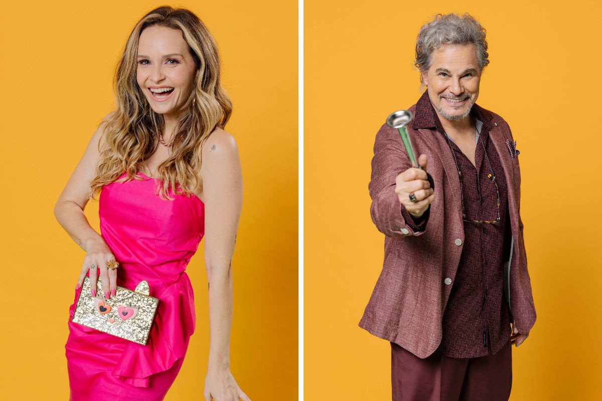Alícia (Fernanda Rodrigues) e Nero (Edson Celulari) em Fuzuê