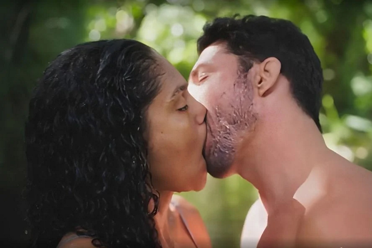 Barbara Reis e Caua Reymond Terra e Paixao