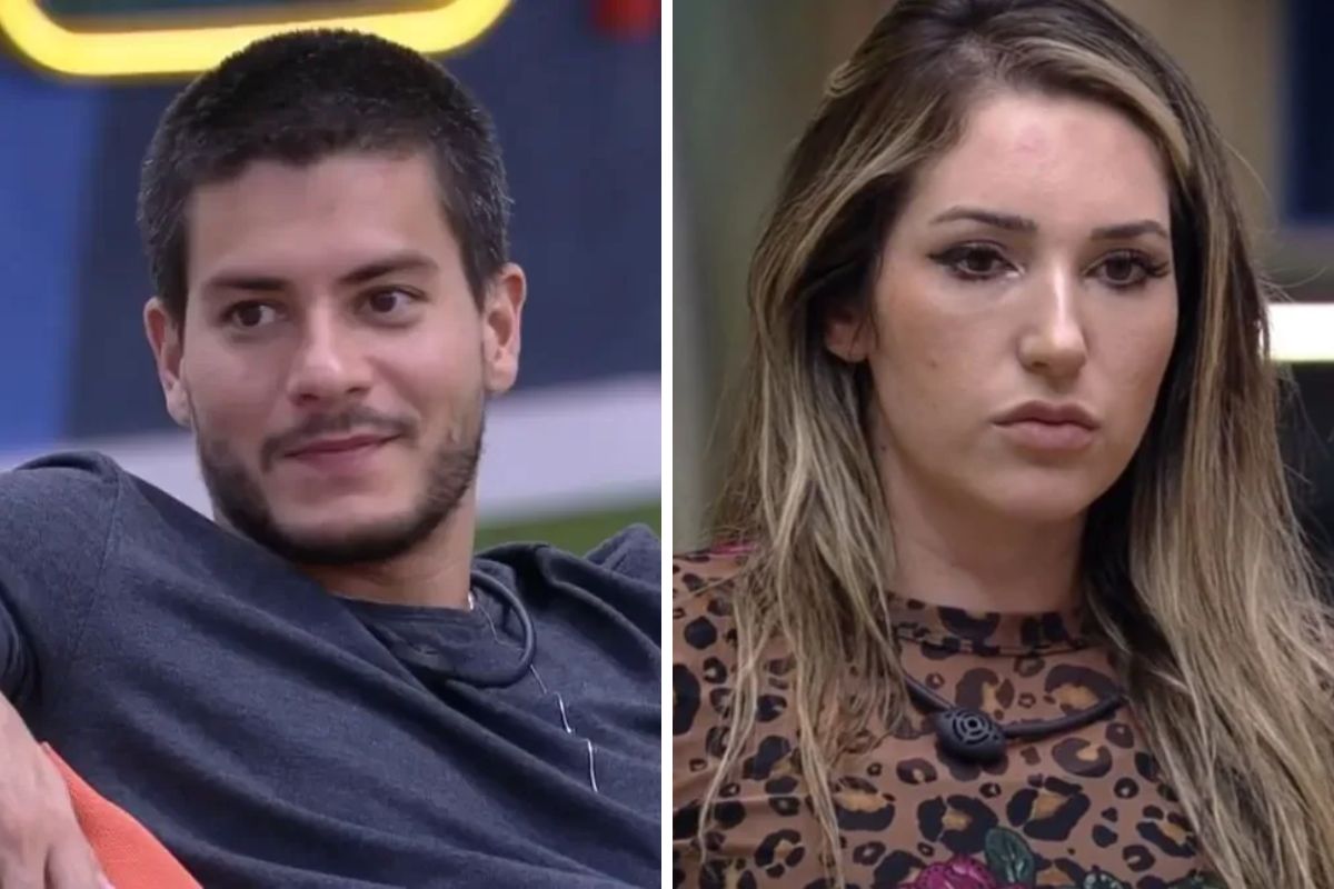 arthur aguiar e amanda meirelles no bbb