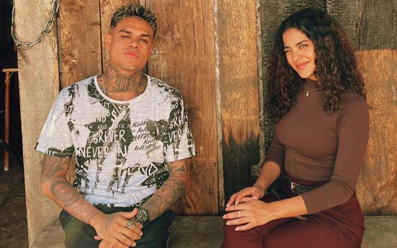 Bella Campos e MC Cabelinho não formam mais um casal