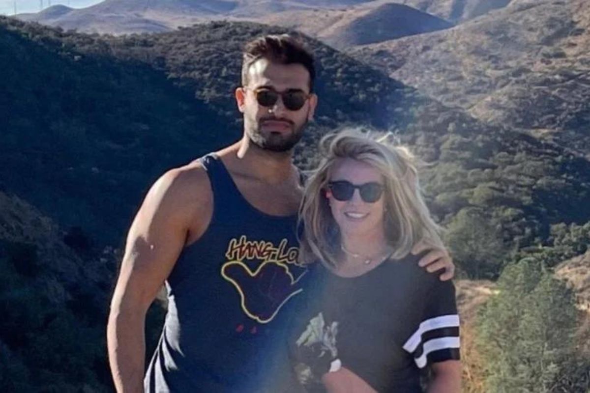 Britney Spears e Sam Asghari