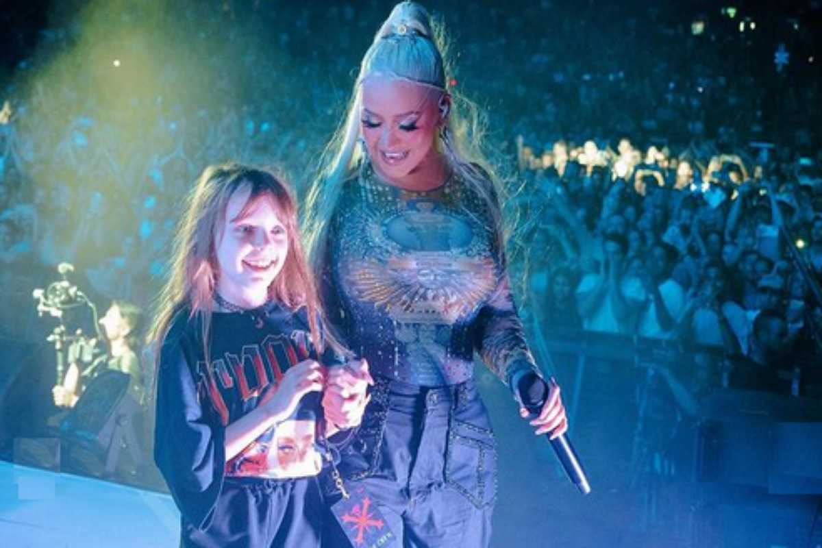 Christina Aguilera e Summer Rain