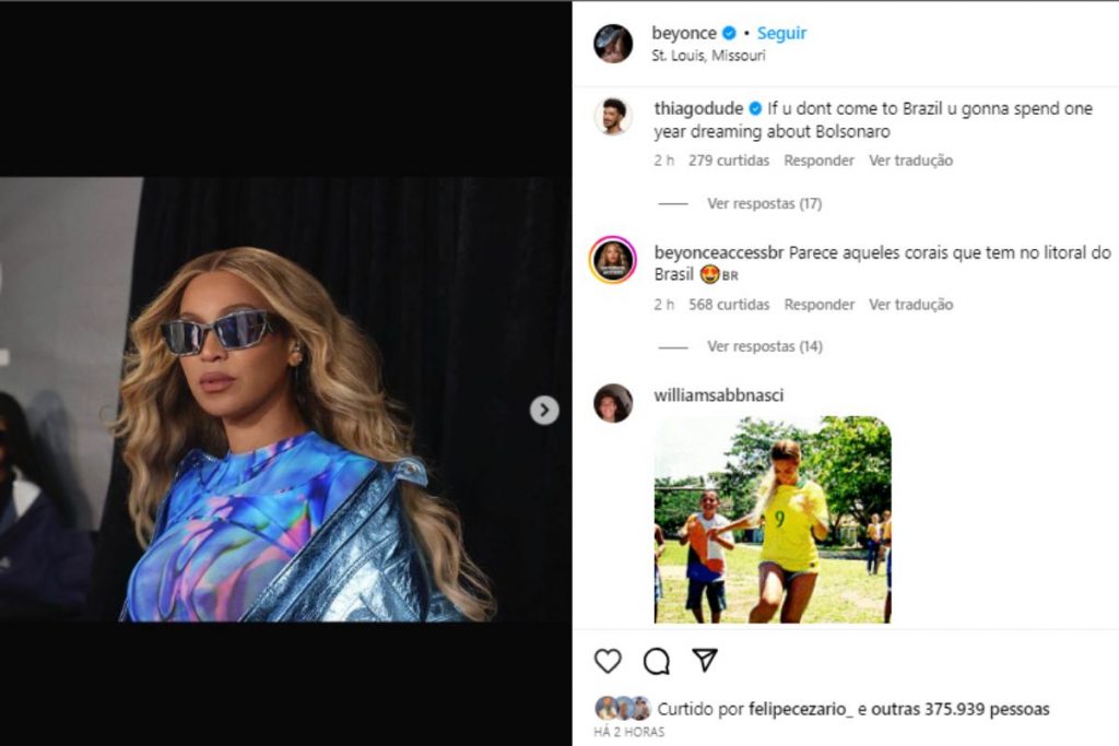 comentarios-fas-brsileiro-postagem-beyonce-instagram-2-1024x683-1 Fãs cobrando show de Beyoncé no Brasil