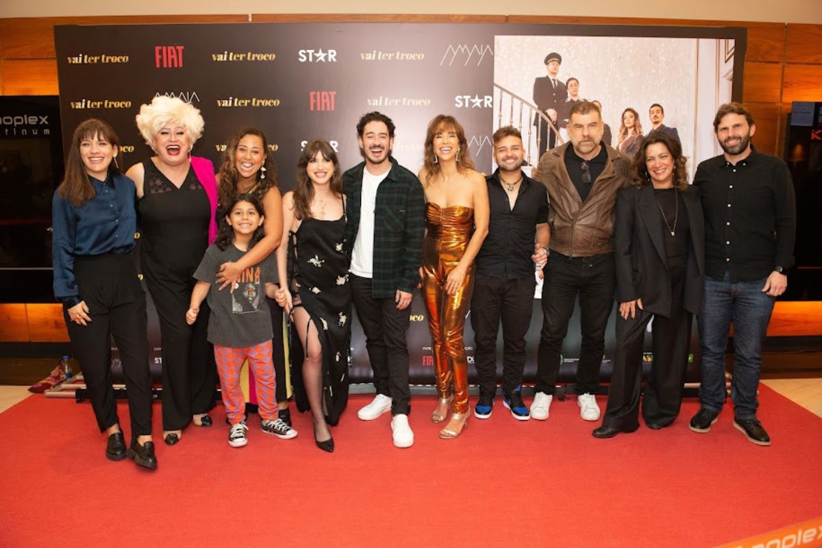 Elenco de Vai Ter Troco