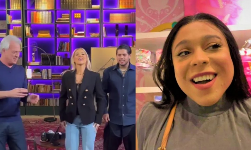 Após fazer Bial dançar, Blogueirinha alfineta Virginia: “Abrindo espaços”
