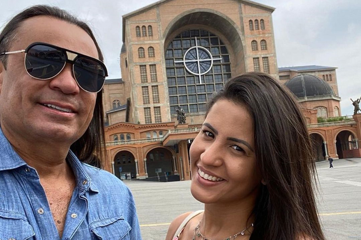 Frank Aguiar e Carol Aguiar