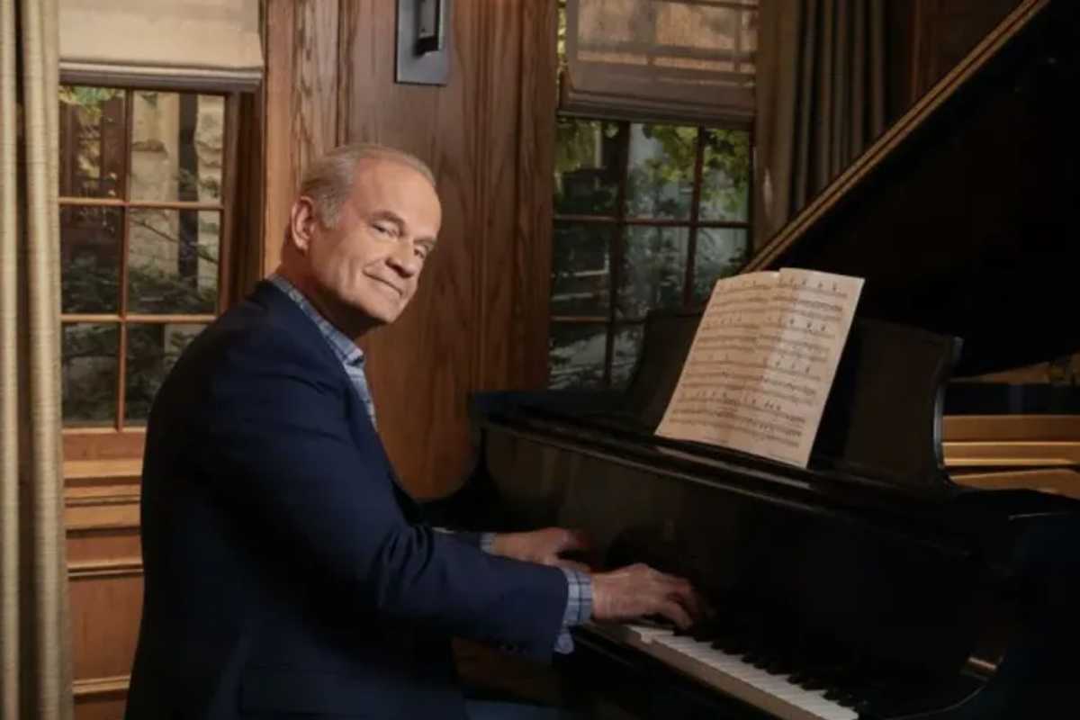 Kelsey Grammer, Frasier, Paramount+