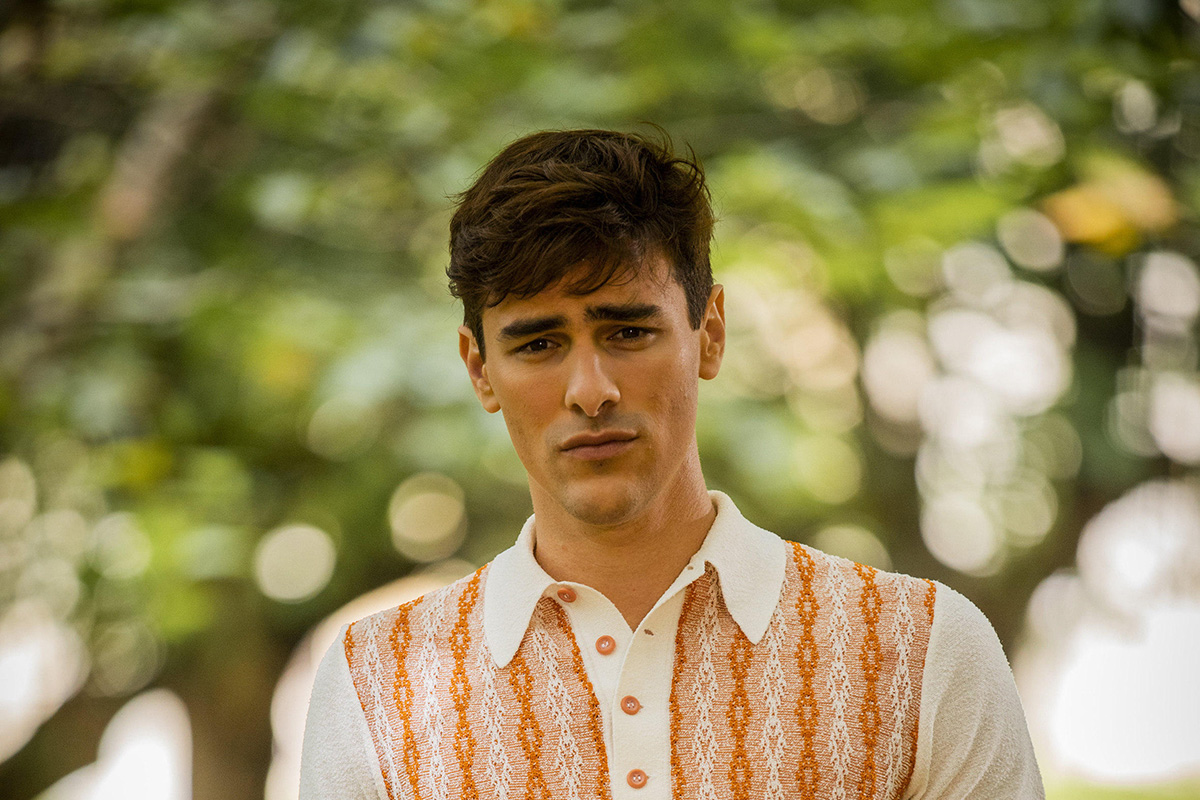 Ivan (Bruno Montaleone) em Amor Perfeito