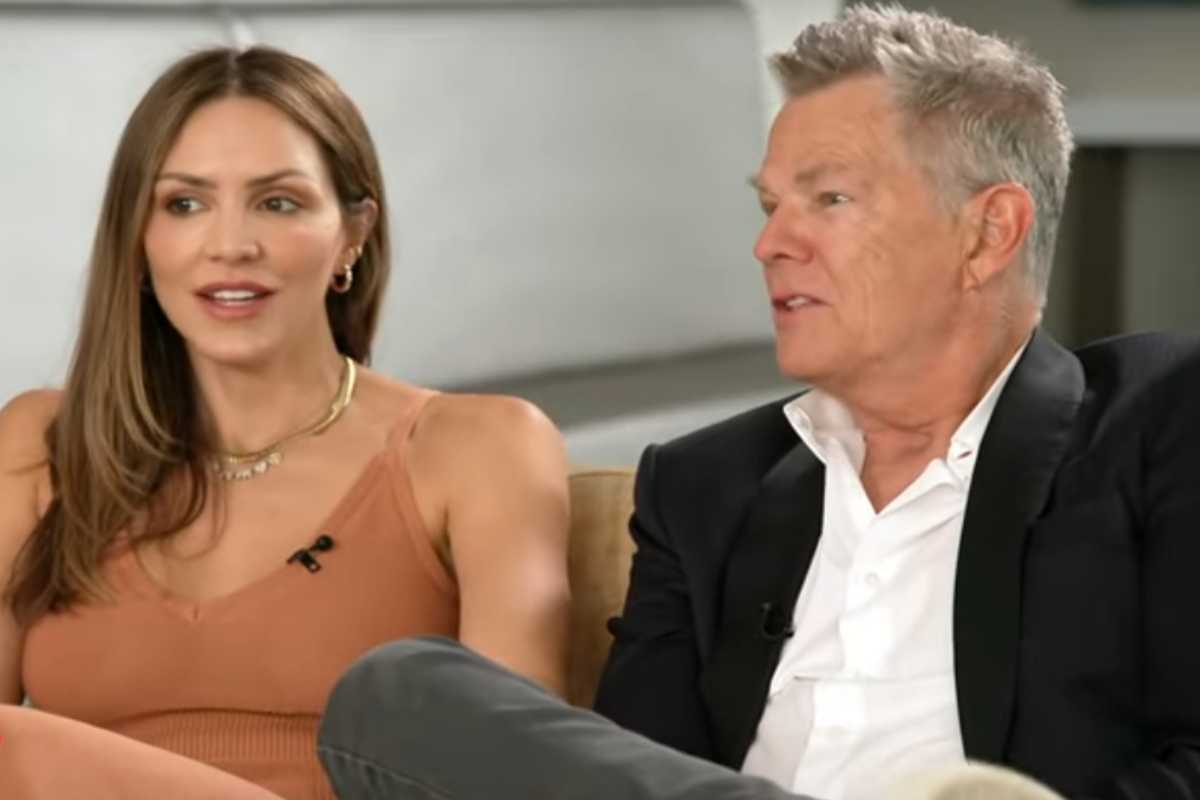 Katharine McPhee, David Foster