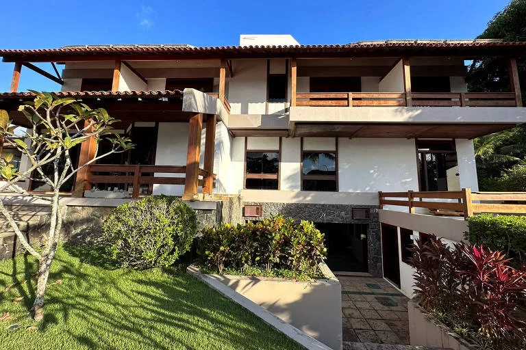 Foto: Mansão de Larissa Manoela no condomínio Novo Leblon na Barra da Tijuca