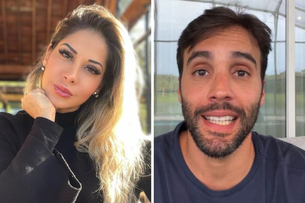Maíra Cardi e Daniel Cady